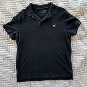Large Athletic Fit American Eagle Polo